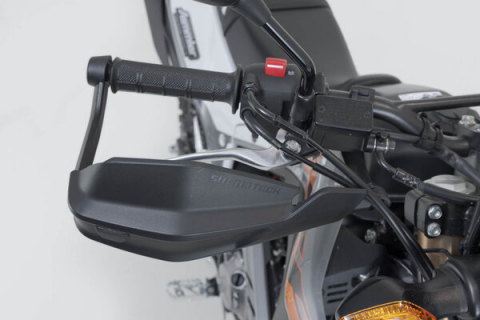 Kit Protecti Maini Adventure Negru. Honda CRF300L, Triumph Scrambler 400X. [7]