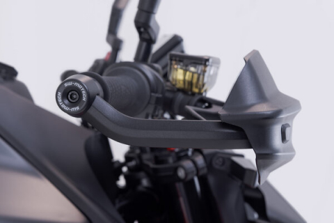 Kit Protecti Maini Adventure Negru. KTM 990 Duke (23-). [4]