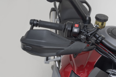 Kit Protecti Maini Adventure Negru. Triumph Tiger 1200GT / Rally models. [6]