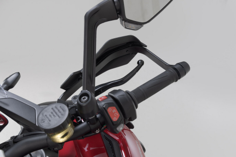 Kit Protecti Maini Adventure Negru. Triumph Tiger 1200GT / Rally models. [5]