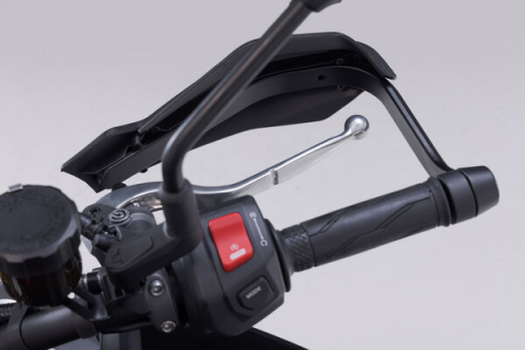 Kit Protecti Maini Adventure Negru. Yamaha MT-09 (23-). [5]