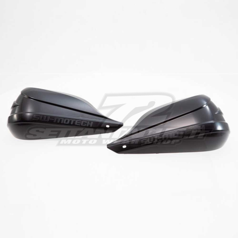 Oferte Speciale si Lichidari de Stoc la echipamente si accesorii moto! - Kit Protecti Maini BBStorm Negru. Yamaha Tenere 700 models (19-)