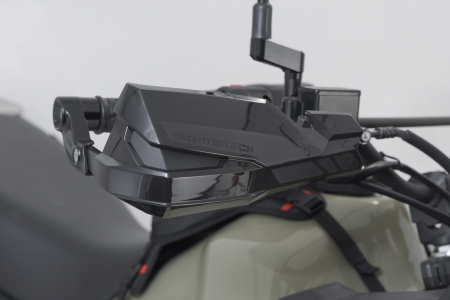 Kit Protecti Maini Kobra Negru. Kawasaki KLR 650 (22-). Sw-Motech [3]