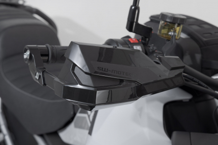 Kit Protecti Maini Kobra Negru. Triumph Tiger 1200GT/GT Pro/Rally Pro (22). Sw-Motech [3]