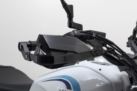 Kit Protecti Maini Kobra Negru. Yamaha MT-07, MT-09, XSR700/900. Sw-Motech [1]