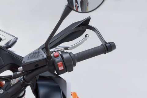 Kit Protecti Maini Sport Negru. Ducati / KTM models [5]