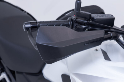 Kit Protecti Maini Sport Negru. Honda  CB500X (18-), NX500 (23-) [3]