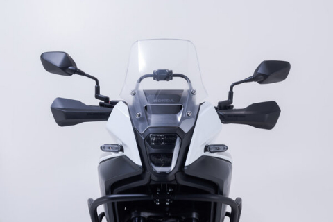 Kit Protecti Maini Sport Negru. Honda  CB500X (18-), NX500 (23-) [1]