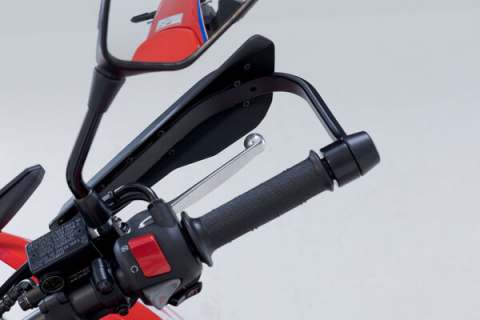 Kit Protecti Maini Sport Negru. Honda CRF300 Rally (20-). [5]