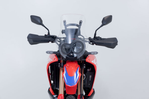 Kit Protecti Maini Sport Negru. Honda CRF300 Rally (20-). [1]