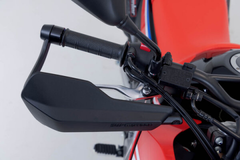 Kit Protecti Maini Sport Negru. Honda CRF300 Rally (20-). [7]