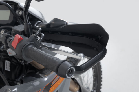 Kit Protecti Maini Sport Negru. Honda CRF300L, Triumph Scrambler 400X [6]