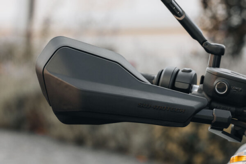 Kit Protecti Maini Sport Negru. KTM, Royal Enfield and Yamaha models [2]