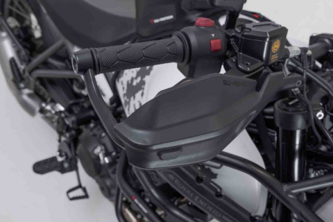 Kit Protecti Maini Sport Negru. Royal Enfield Himalayan 452 (23-). [3]