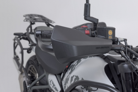 Kit Protecti Maini Sport Negru. Royal Enfield Himalayan 452 (23-). [2]