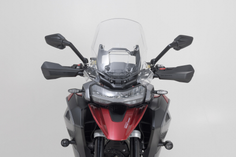 Kit Protecti Maini Sport Negru. Triumph Tiger 1200GT / Rally models. [1]