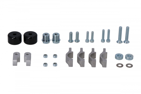 Kit Protectii maini Moto Guzzi V85 TT (19-) / Travel (20-). [1]