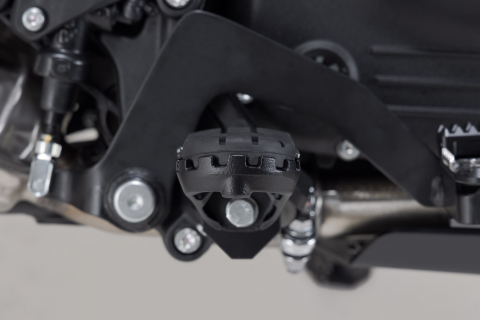 Kit scarite ION . Negru. Royal Enfield Himalayan 450 (23-). [4]