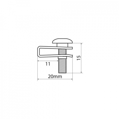 Kit suruburi fixare carena Lampa [2]