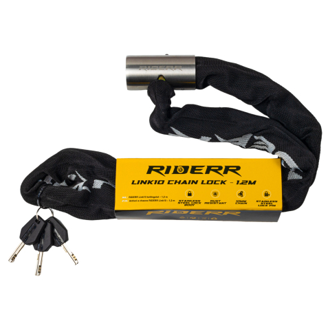 Protecții Moto - Lant antifurt 1.2m Riderr