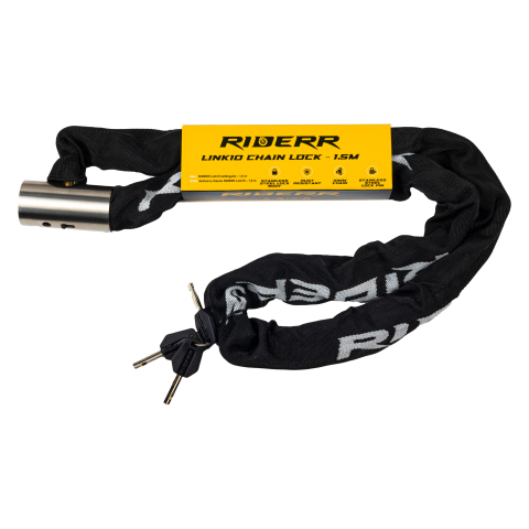 Protecții Moto - Lant antifurt 1.5m Riderr