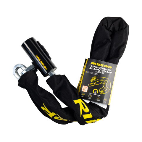 Protecții Moto - Lant antifurt cu alarma Riderr Linkcore12