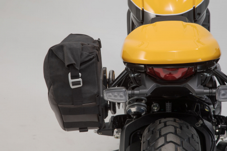 Set Genti Laterale Legend Gear LC Editie Neagru Ducati Scrambler models (18-). [3]