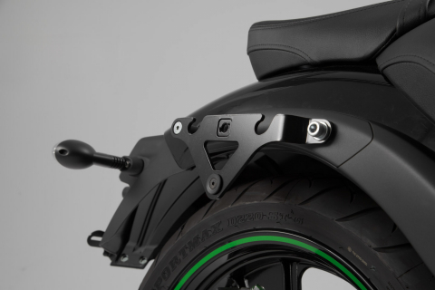 Legend Gear side bag system LH 25,5/19,5 l. Kawasaki Vulcan S (16-). [3]