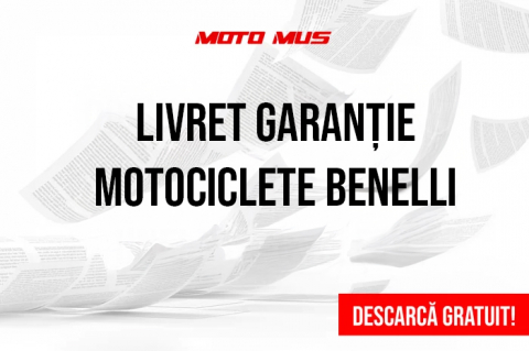 Produse digitale - Livret garanție motociclete Benelli