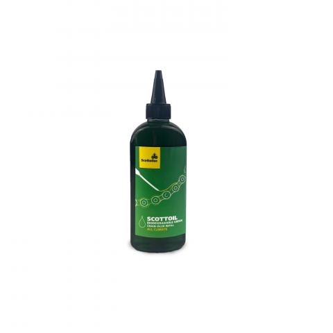 Sistem ungere lant - Lubrifiant biodegradabil verde 0-40 grade Scottoil