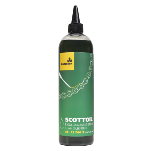 Sistem ungere lant - Lubrifiant biodegradabil verde 0-40 grade Scottoil