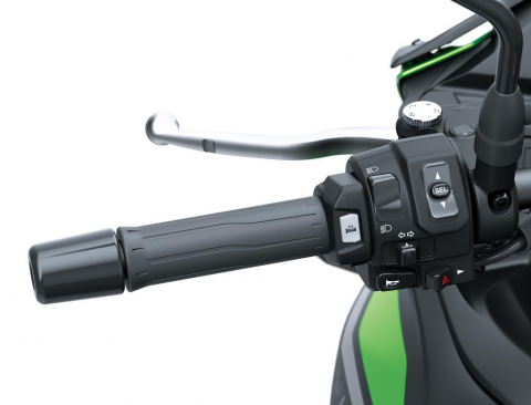 Versys 650 - Mansoane incalzite Kawasaki
