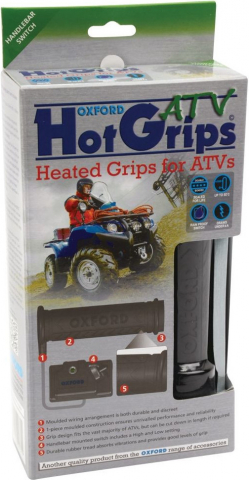 Mansoane - Mansoane incalzite Oxford pentru ATV
