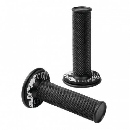 Mansoane universale Donut Off-Road Grips, Negru