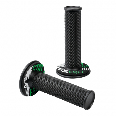 Mansoane universale Donut Off-Road Grips, Negru