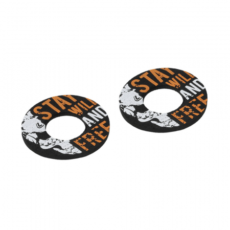 Mansoane universale Donut Off-Road Grips, Negru [1]