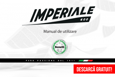 Produse digitale - Manual utilizare Benelli Imperiale 400