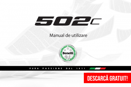 Produse digitale - Manual utilizare Benelli 502c