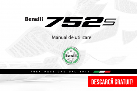 Produse digitale - Manual utilizare Benelli 752S