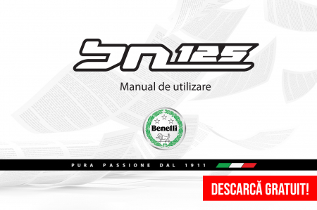 Produse digitale - Manual utilizare Benelli BN125