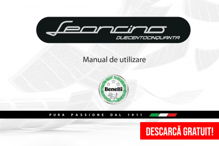 Produse digitale - Manual utilizare Benelli Leoncino 250