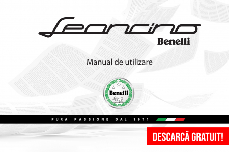 Produse digitale - Manual utilizare Benelli Leoncino 500 / 500 TRAIL