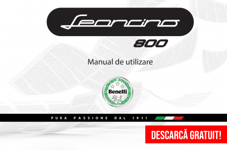 Produse digitale - Manual utilizare Benelli Leoncino 800 / 800 Trail
