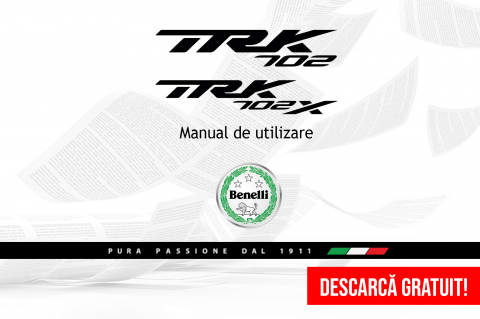 Produse digitale - Manual utilizare Benelli TRK 702 / 702X