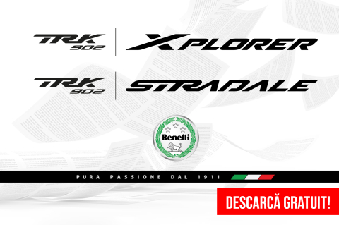 Manuale utilizare Benelli - Manual utilizare Benelli TRK 902 Xplorer / Stradale