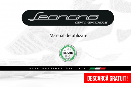 Produse digitale - Manual utilizare Benelli Leoncino 125