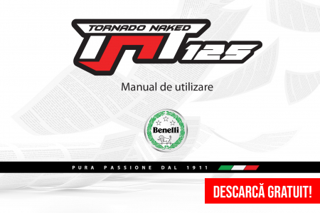 Produse digitale - Manual utilizare Benelli Tornado Naked T125