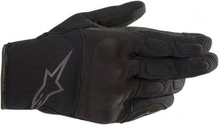 Manusi de piele dama impermeabile Alpinestars STELLA S-MAX Drystar M Negru/Antracit