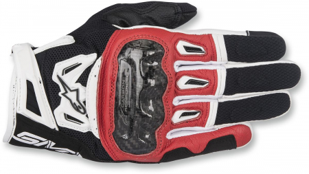 Manusi de piele vara Alpinestars SMX-2 AIR CARBON V2