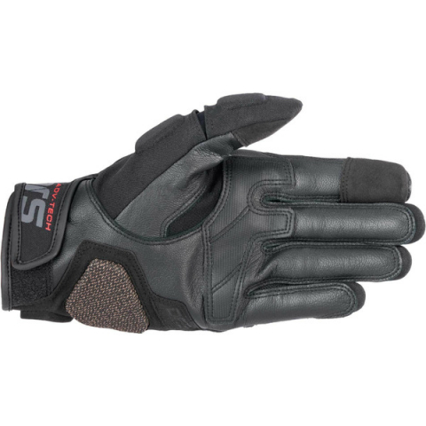 Manusi de piele ALPINESTARS HALO XL Albastru inchis/Negru [1]